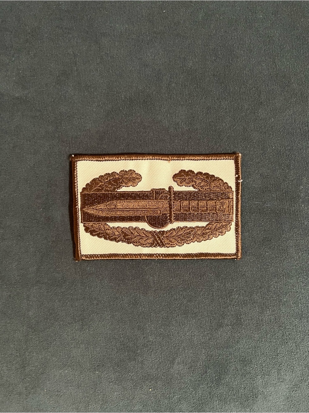 U.S. Army DCU CAB Sewon Biker Patch